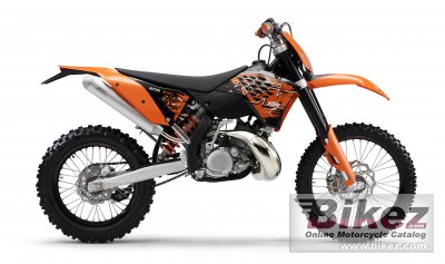 2008 ktm 200 exc photo